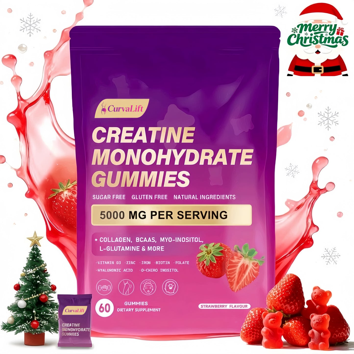 CurvaLift™ Gomitas Activadoras